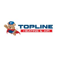 Topline Heating & Air Logo